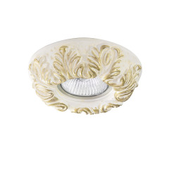 Светильник точечный встраиваемый декоративный с заменяемой ГЛН или LED лампой Lightstar Corinto 030402