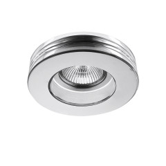 Светильник точечный встраиваемый декоративный с заменяемой ГЛН или LED лампой Lightstar Lei 011059