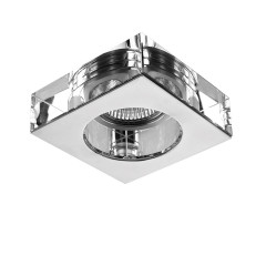 Светильник точечный встраиваемый декоративный с заменяемой ГЛН или LED лампой Lightstar Lui 011071