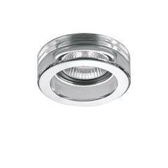 Светильник точечный встраиваемый декоративный с заменяемой ГЛН или LED лампой Lightstar Lei-mini 011074