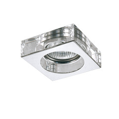 Светильник точечный встраиваемый декоративный с заменяемой ГЛН или LED лампой Lightstar Lei-mini 011082