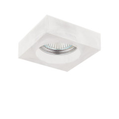 Светильник точечный встраиваемый декоративный с заменяемой ГЛН или LED лампой Lightstar Lei-mini 011085