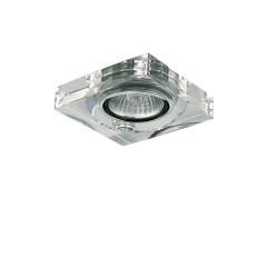 Светильник точечный встраиваемый декоративный с заменяемой ГЛН или LED лампой Lightstar Lei-micro 011111