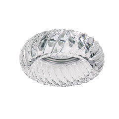 Светильник точечный встраиваемый декоративный с заменяемой ГЛН или LED лампой Lightstar Tondo 011602