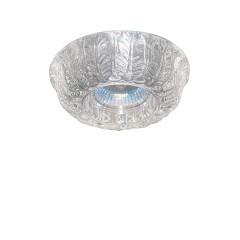 Светильник точечный встраиваемый декоративный с заменяемой ГЛН или LED лампой Lightstar Petali 011612