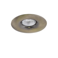 Светильник точечный встраиваемый декоративный с заменяемой ГЛН или LED лампой Lightstar Levigo 011904
