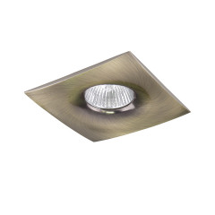 Светильник точечный встраиваемый декоративный с заменяемой ГЛН или LED лампой Lightstar Levigo 011976