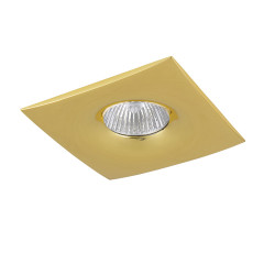 Светильник точечный встраиваемый декоративный с заменяемой ГЛН или LED лампой Lightstar Levigo 011977
