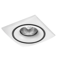 Светильник точечный встраиваемый декоративный с заменяемой ГЛН или LED лампой Lightstar Levigo 011984
