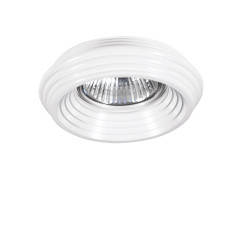 Светильник точечный встраиваемый декоративный с заменяемой ГЛН или LED лампой Lightstar Ringo 011987