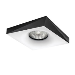 Светильник точечный встраиваемый декоративный с заменяемой ГЛН или LED лампой Lightstar Miriade 011994