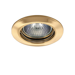 Светильник точечный встраиваемый декоративный с заменяемой ГЛН или LED лампой Lightstar Lega-hi-fix 030004