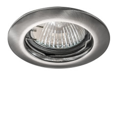 Светильник точечный встраиваемый декоративный с заменяемой ГЛН или LED лампой Lightstar Lega-hi-fix 030304