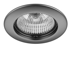 Светильник точечный встраиваемый декоративный с заменяемой ГЛН или LED лампой Lightstar Lega-hi-fix 030402