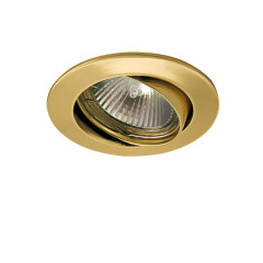 Светильник точечный встраиваемый декоративный с заменяемой ГЛН или LED лампой Lightstar Lega-hi-adj 031702