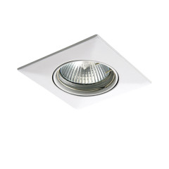 Светильник точечный встраиваемый декоративный с заменяемой ГЛН или LED лампой Lightstar Lega-qua 031902