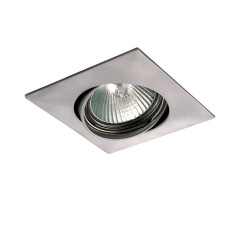Светильник точечный встраиваемый декоративный с заменяемой ГЛН или LED лампой Lightstar Lega-qua 032802