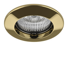 Светильник точечный встраиваемый декоративный с заменяемой ГЛН или LED лампой Lightstar Lega-lo-fix 011042