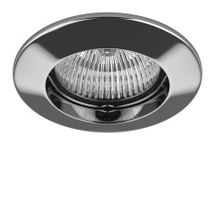 Светильник точечный встраиваемый декоративный с заменяемой ГЛН или LED лампой Lightstar Lega-lo-fix 041029