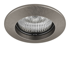 Светильник точечный встраиваемый декоративный с заменяемой ГЛН или LED лампой Lightstar Lega-lo-fix 011045