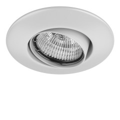 Светильник точечный встраиваемый декоративный с заменяемой ГЛН или LED лампой Lightstar Lega-lo-adj 011050