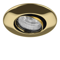 Светильник точечный встраиваемый декоративный с заменяемой ГЛН или LED лампой Lightstar Lega-lo-adj 011052