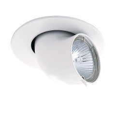 Светильник точечный встраиваемый декоративный с заменяемой ГЛН или LED лампой Lightstar Braccio 011060