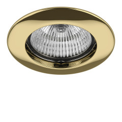 Светильник точечный встраиваемый декоративный с заменяемой ГЛН или LED лампой Lightstar Teso-fix 011072