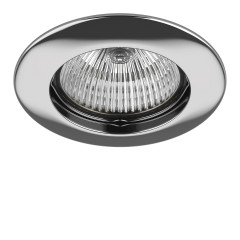 Светильник точечный встраиваемый декоративный с заменяемой ГЛН или LED лампой Lightstar Teso-fix 011074