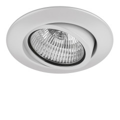 Светильник точечный встраиваемый декоративный с заменяемой ГЛН или LED лампой Lightstar Teso-fix 011080