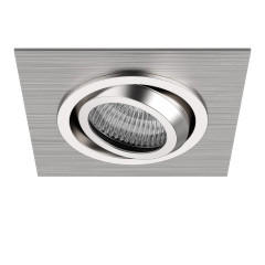 Светильник точечный встраиваемый декоративный с заменяемой ГЛН или LED лампой Lightstar Singo 011601