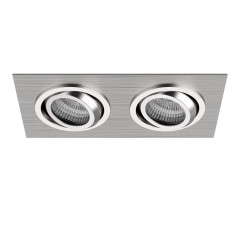 Светильник точечный встраиваемый декоративный с заменяемой ГЛН или LED лампой Lightstar Singo 011602