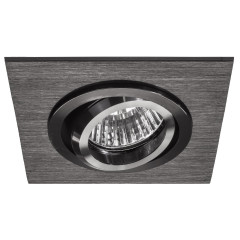 Светильник точечный встраиваемый декоративный с заменяемой ГЛН или LED лампой Lightstar Singo 011621