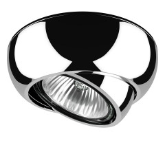 Светильник точечный встраиваемый декоративный с заменяемой ГЛН или LED лампой Lightstar Ocula 011814