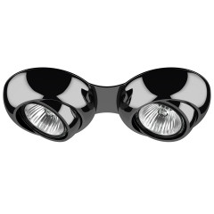 Светильник точечный встраиваемый декоративный с заменяемой ГЛН или LED лампой Lightstar Ocula 011827