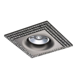 Светильник точечный встраиваемый декоративный с заменяемой ГЛН или LED лампой Lightstar Miriade 011987