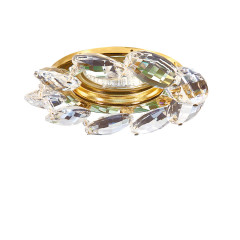 Светильник точечный встраиваемый декоративный с заменяемой ГЛН или LED лампой Lightstar Noce 031902