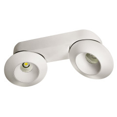 Светильник накладной заливающего света со встроенными светодиодами Lightstar 051226 Orbe