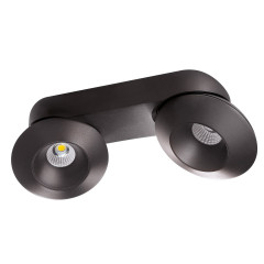 Светильник накладной заливающего света со встроенными светодиодами Lightstar 051227 Orbe