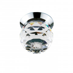 Светильник точечный встраиваемый декоративный со встроенными светодиодами Lightstar Gemma 070104