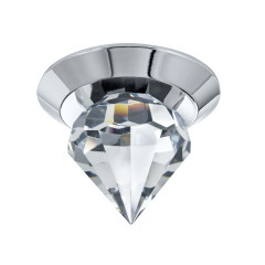 Светильник точечный встраиваемый декоративный со встроенными светодиодами Lightstar Astra 070164