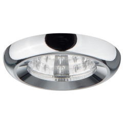 Светильник точечный встраиваемый декоративный со встроенными светодиодами Lightstar Piano led micro 071014