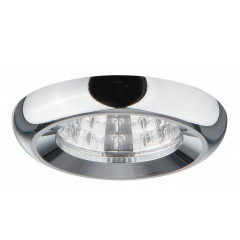 Светильник точечный встраиваемый декоративный со встроенными светодиодами Lightstar Monde 071114