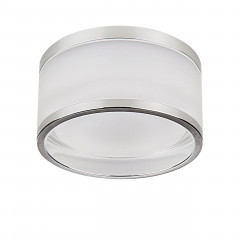 Светильник точечный встраиваемый декоративный со встроенными светодиодами Lightstar Maturo 072254