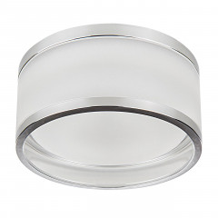 Светильник точечный встраиваемый декоративный со встроенными светодиодами Lightstar Maturo 072274