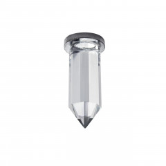 Светильник точечный встраиваемый декоративный со встроенными светодиодами Lightstar Nubella 079014