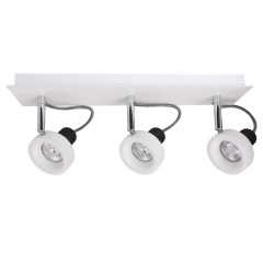 Светильник точечный накладной декоративный под заменяемые ГЛН или LED лампы Lightstar 210136 Varieta 16