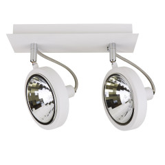 Светильник точечный накладной декоративный под заменяемые ГЛН или LED лампы Lightstar 210326 Varieta 9