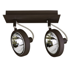 Светильник точечный накладной декоративный под заменяемые ГЛН или LED лампы Lightstar 210327 Varieta 9