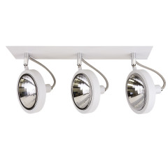 Светильник точечный накладной декоративный под заменяемые ГЛН или LED лампы Lightstar 210336 Varieta 9